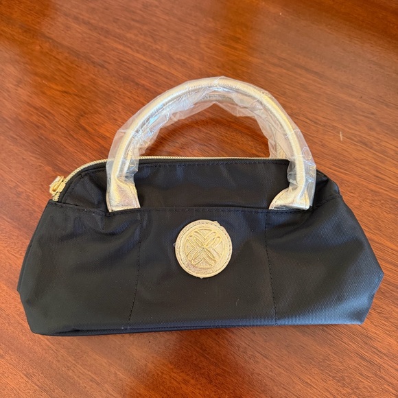 Lilly Pulitzer Kerrington Top Handle Mini Bag - Noir